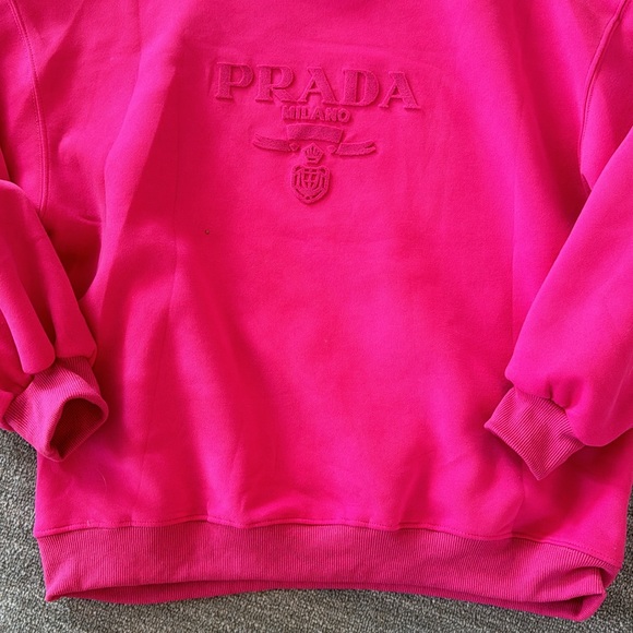 Hot Pink Crewneck Sweashirt - Picture 3 of 8